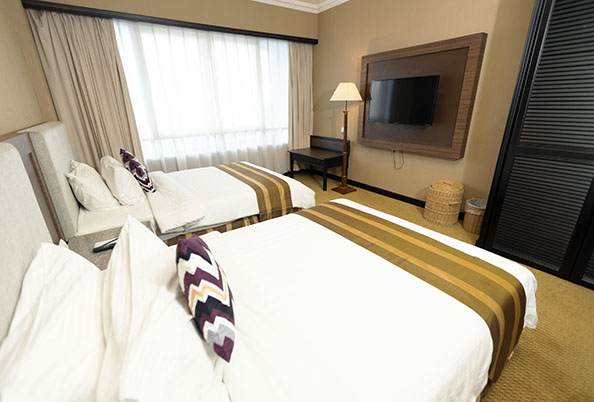 Megahotel Miri - Room Type - Apartment Suite